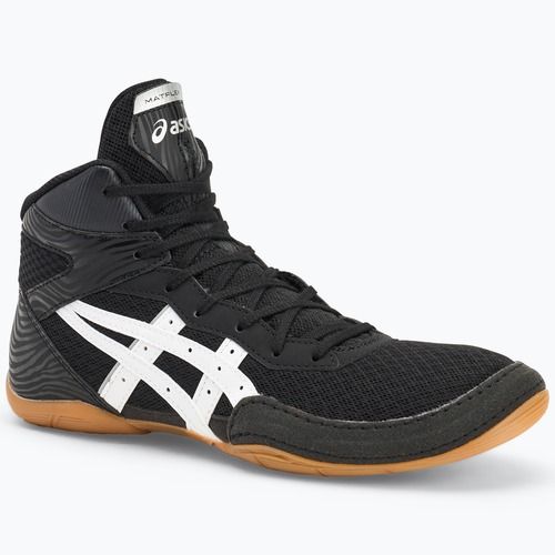 Zápasnické boty ASICS Matflex 7 black/white