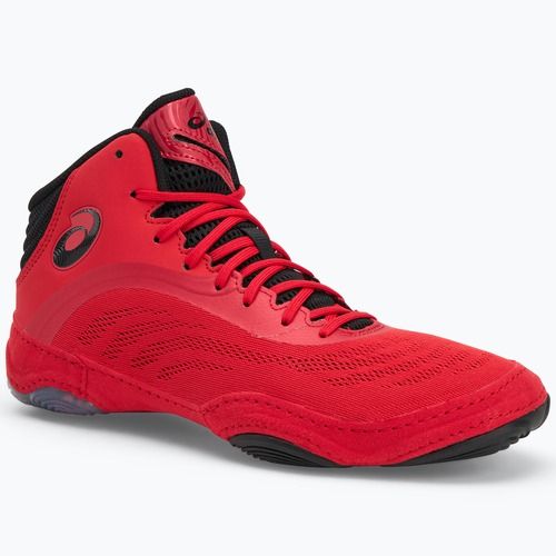 Zápasnické boty ASICS Split Elite classic red/black