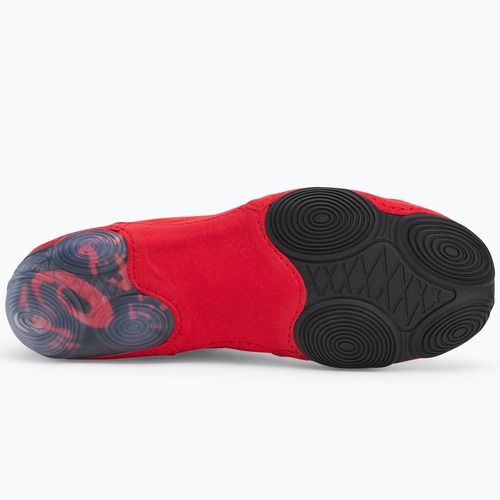 Zápasnické boty ASICS Split Elite classic red/black