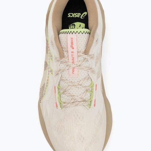 Dámské běžecké boty ASICS Novablast 5 TR nature bathing/guava