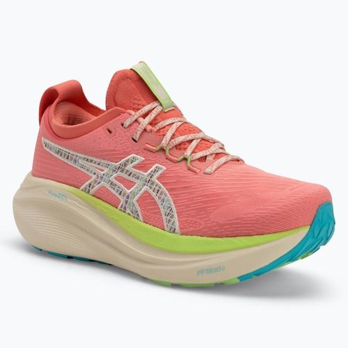 Dámské běžecké boty ASICS Gel-Nimbus 27 lnature bathing/guava