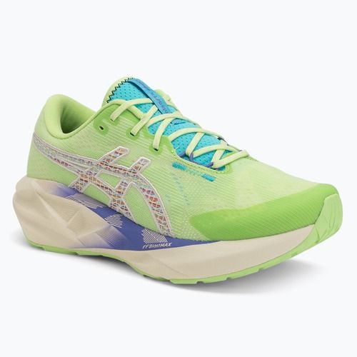 Pánské běžecké boty ASICS Novablast 5 TR nature bathing/lime green