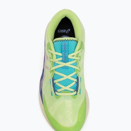 Pánské běžecké boty ASICS Novablast 5 TR nature bathing/lime green
