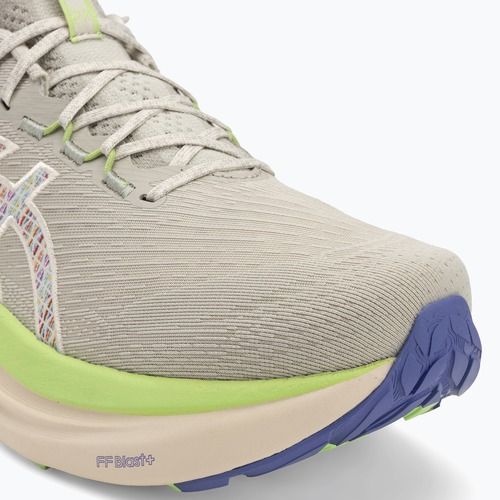 Pánské běžecké boty ASICS Gel-Nimbus 27 nature bathing/lime green