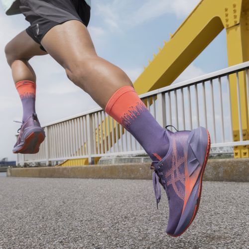 Pánské běžecké boty ASICS Novablast 5 wave teal/black