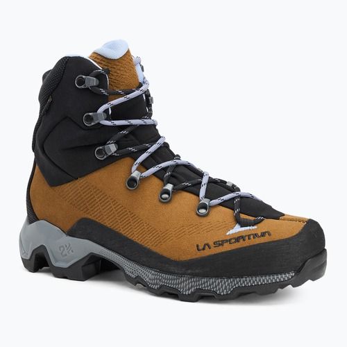 Dámské trekové boty La Sportiva Aequilibrium Trek GTX coffee/ stone-blue