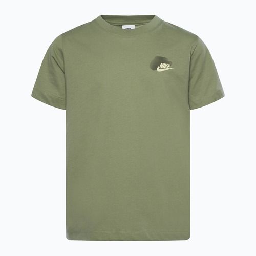 Dětské tričko Nike Sportstwear Standard Issue oil green