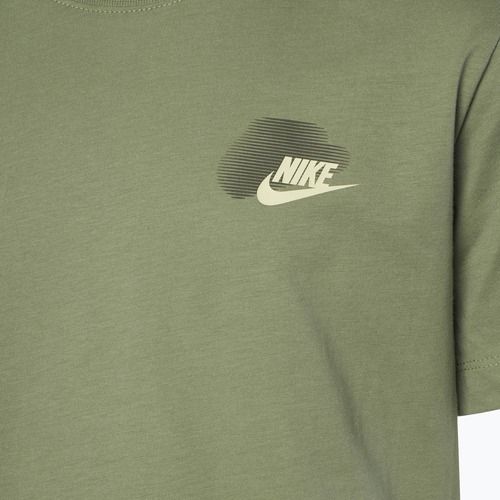 Dětské tričko Nike Sportstwear Standard Issue oil green