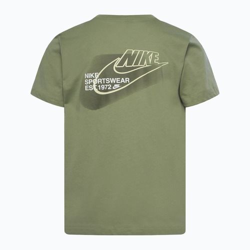Dětské tričko Nike Sportstwear Standard Issue oil green