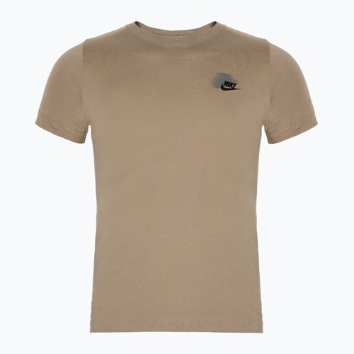 Dětské tričko  Nike Sportstwear Standard Issue khaki