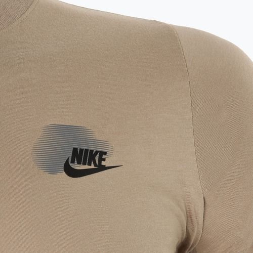 Dětské tričko  Nike Sportstwear Standard Issue khaki