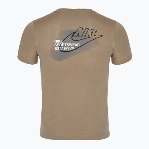 Dětské tričko  Nike Sportstwear Standard Issue khaki