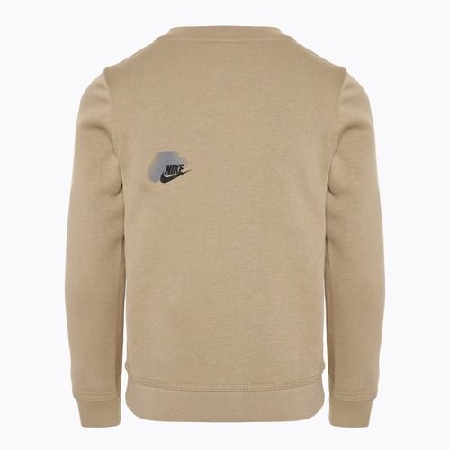 Dětská mikina Nike Sportswear Standard Issue Crew-Neck khaki