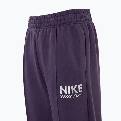Dámské kalhoty Nike Sportswear Fleece dark raisin