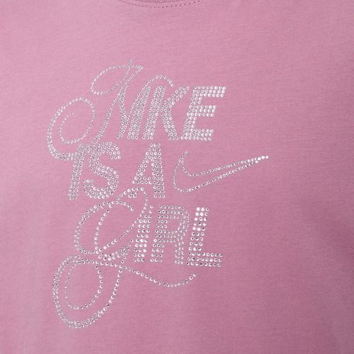 Dětské tričko Nike Sportswear plum dust