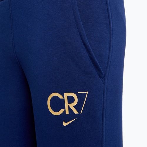 Dětské kalhoty Nike CR7 Club Fleece blue void/metallic gold