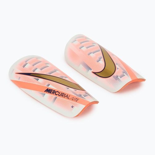 Fotbalové chrániče Nike Mercurial Dream Speed Lite white/barely green/bright mango/metallic gold coin