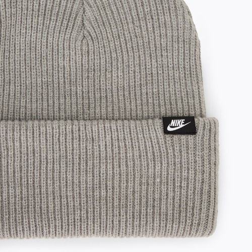 Zimní čepice Nike Peak Futura Beanie dark grey heather