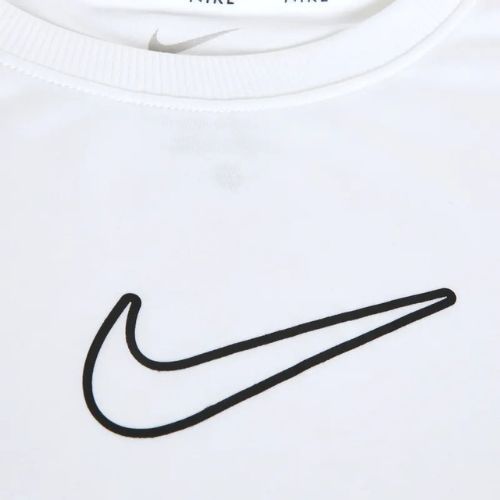Dětské tričko  Nike One Dri-Fit white/black