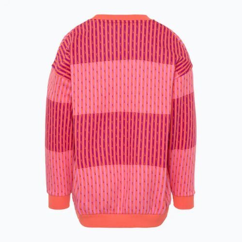 Dětská mikina Nike Sportswear Club Fleece light wild mango/light wild mango/hot fuchsia