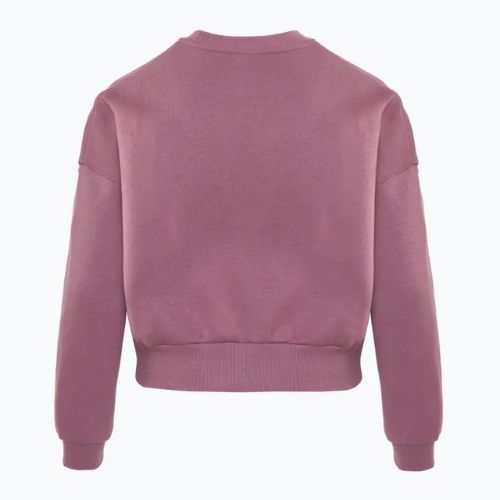 Dětská mikina Nike Sportswear Club Fleece plum dust/light wild mango