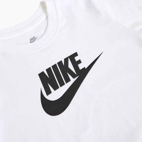 Dětské tričko Nike Sportswear Cropped white