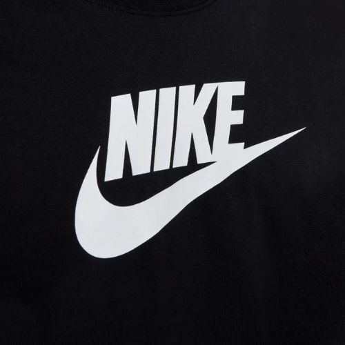 Dětské tričko  Nike Sportswear Cropped black