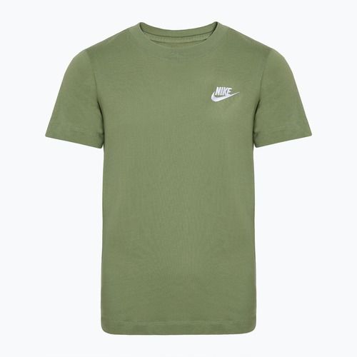 Dětské tričko  Nike Sportswear oil green