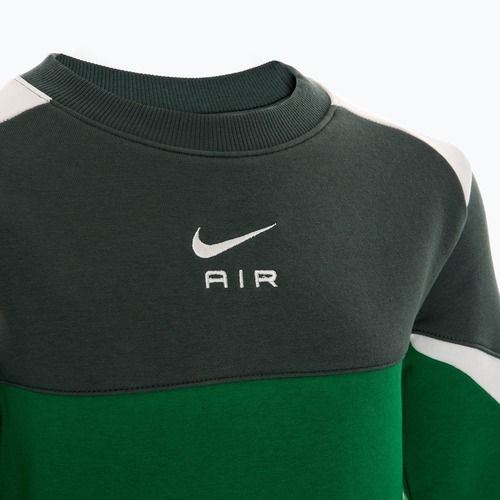 Dětská mikina Nike Air Crew malachite/vintage green/sail/sail