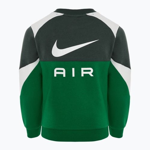 Dětská mikina Nike Air Crew malachite/vintage green/sail/sail