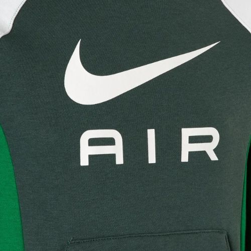 Dětská mikina Nike Air Hoodie vintage green/malachite/sail/sail