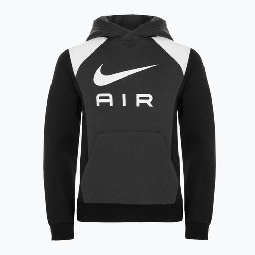 Dětská mikina Nike Air Hoodie anthracite/black/white/white