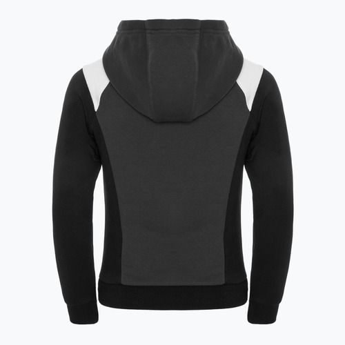 Dětská mikina Nike Air Hoodie anthracite/black/white/white