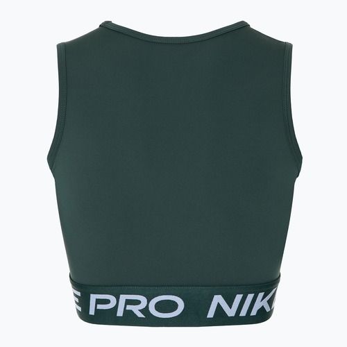 Dámské tréninkové tílko Nike Pro Dri-Fit vintage green/white