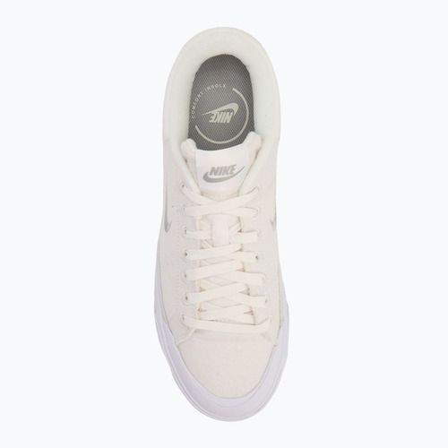 Dámské boty Nike Court Legacy Lift summit white/white/phantom/light smoke grey
