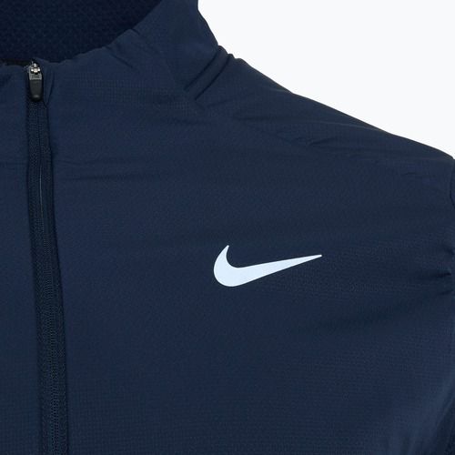 Pánská běžecká mikina Nike Sphere Element Therma-FIT 1/2 Zip obsidian