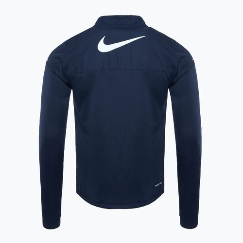 Pánská běžecká mikina Nike Sphere Element Therma-FIT 1/2 Zip obsidian