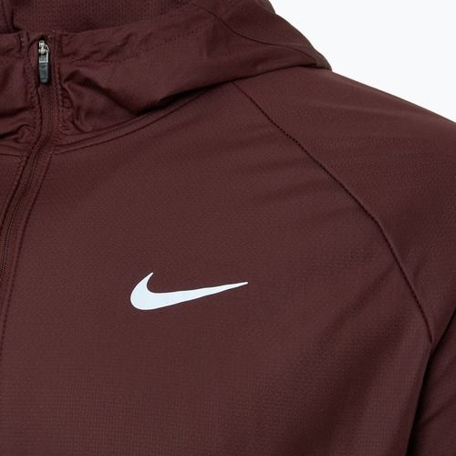 Pánská běžecká bunda Nike Sphere Miler Therma-FIT burgundy crush/burgundy crush