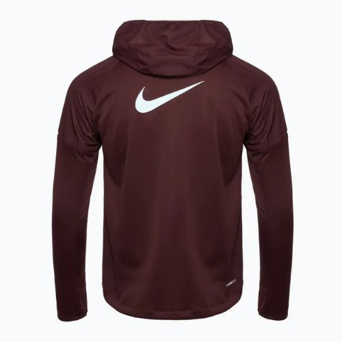 Pánská běžecká bunda Nike Sphere Miler Therma-FIT burgundy crush/burgundy crush