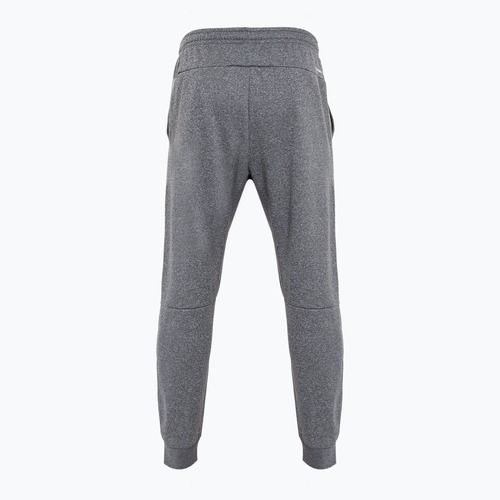 Pánské fitness kalhoty Nike Therma-FIT black/heather black/white