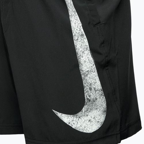 Pánské šortky Nike Form Swoosh Dri-Fit 7" black/white