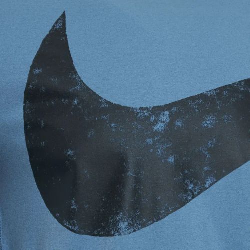 Pánské tričko Nike Hyverse Swoosh Dri-Fit aegean storm/black