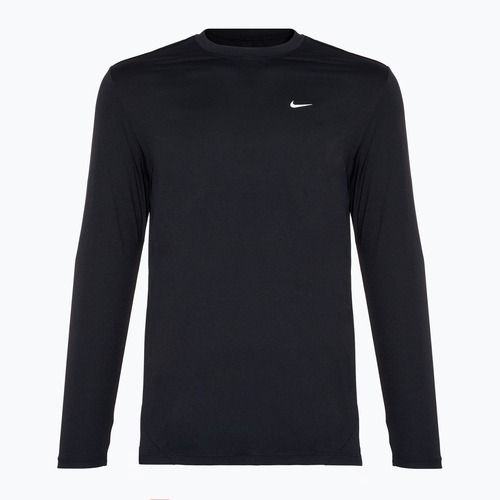 Pánské basketbalové tričko longsleeve Nike Icon Dri-Fit UV black/white