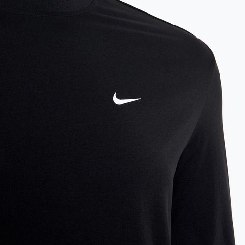 Pánské basketbalové tričko longsleeve Nike Icon Dri-Fit UV black/white