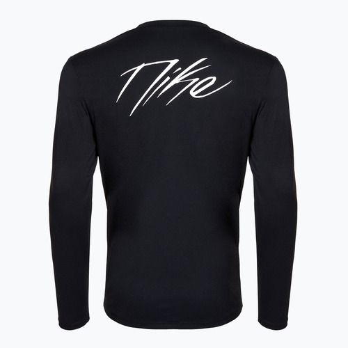 Pánské basketbalové tričko longsleeve Nike Icon Dri-Fit UV black/white
