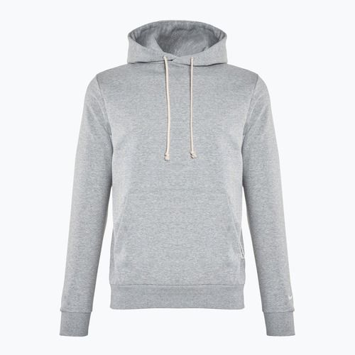 Pánská basketbalová mikina Nike Standard Issue Dri-Fit Hoodie dark grey heather/pale ivory