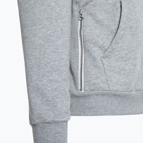 Pánská basketbalová mikina Nike Standard Issue Dri-Fit Hoodie dark grey heather/pale ivory