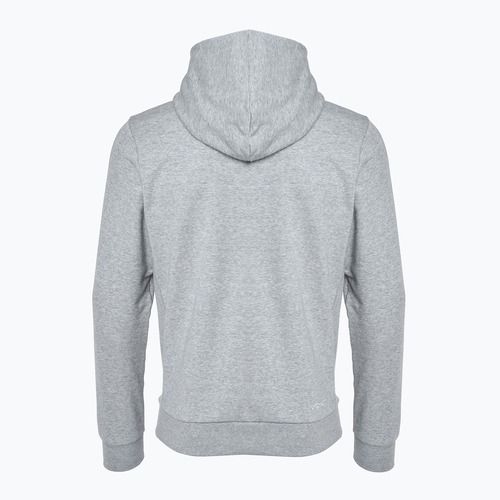 Pánská basketbalová mikina Nike Standard Issue Dri-Fit Hoodie dark grey heather/pale ivory