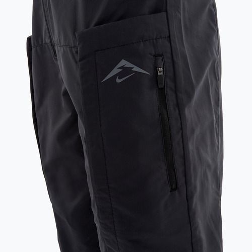 Dámské běžecké kalhoty Nike Trail Repel Mid-Rise black/anthracite