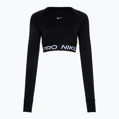Dámské tričko longsleeve Nike Pro 365 Dri-Fit black/white